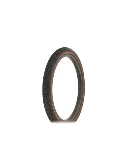 Tire 20 x 1.95 Black/Red Side Line HF-884.